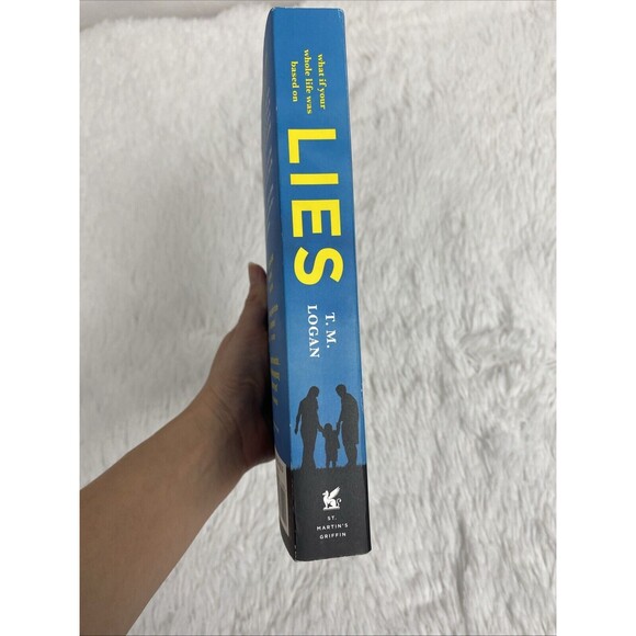 Lies by Logan, T. M. Book Used Good - Picture 7 of 10